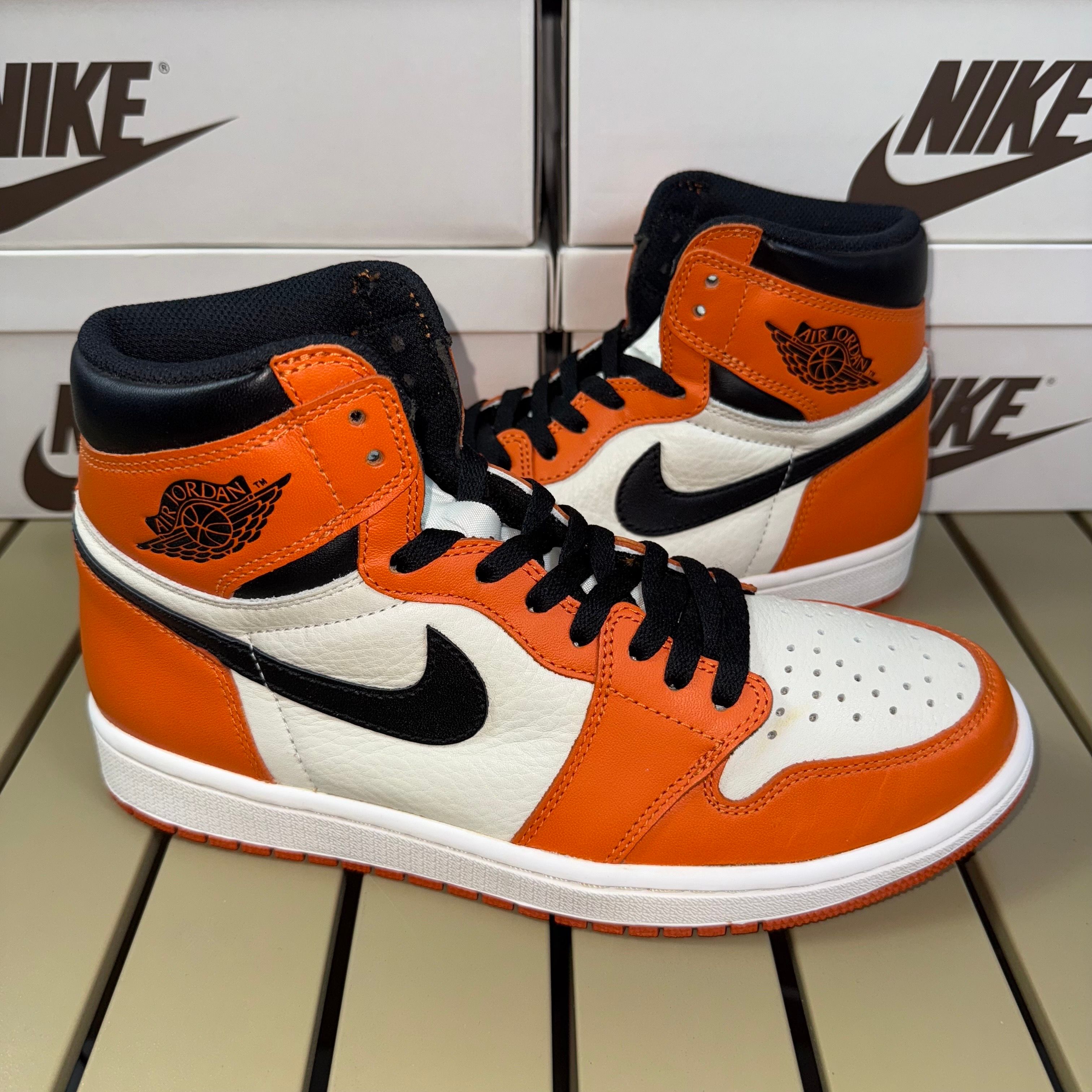 Nike Air Jordan 1 Retro High "Reverse Shattered Backboard"