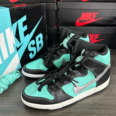 Diamond Supply × Nike SB Dunk High "Tiffany"
