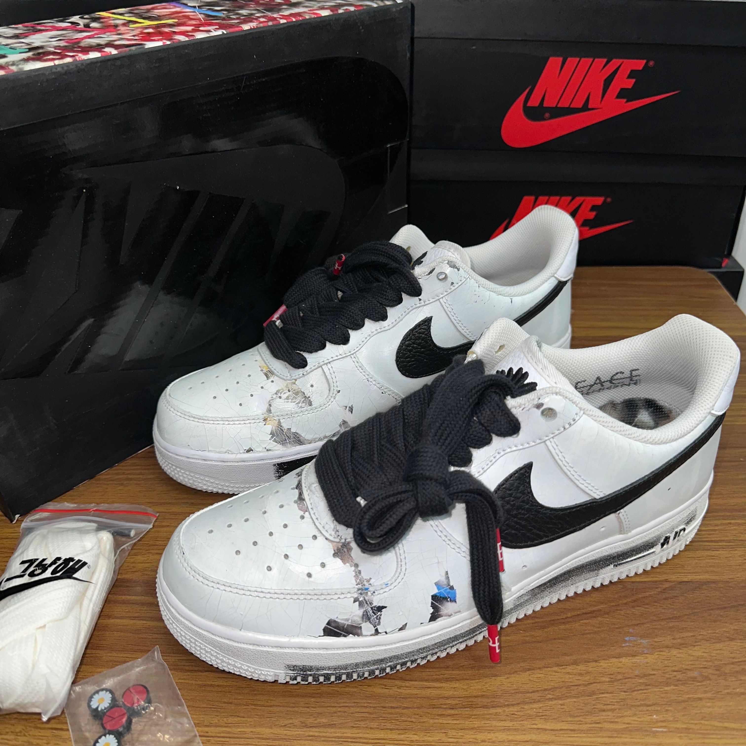 PEACEMINUSONE × Nike Air Force 1 Low "Para-noise/White/Black" / G-DRAGON