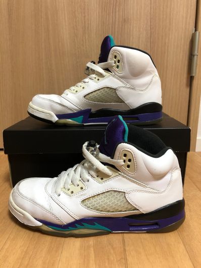 NIKE AIR JORDAN 5 RETRO GRAPE 2013 (GS)