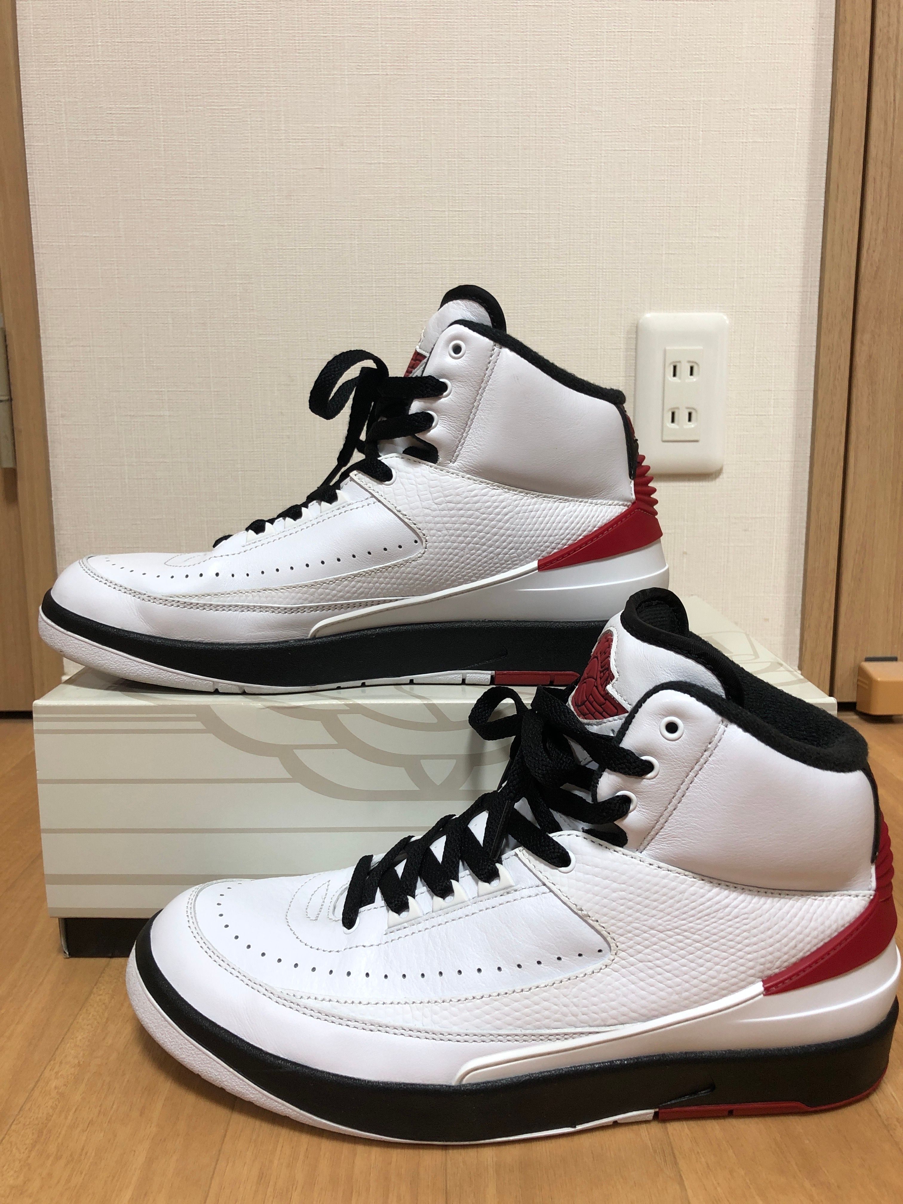Nike Air Jordan 2 OG "Chicago"(2022)