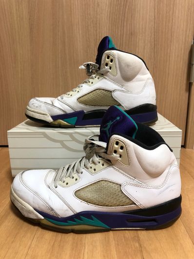 NIKE AIR JORDAN 5 RETRO "GRAPE" (2013)