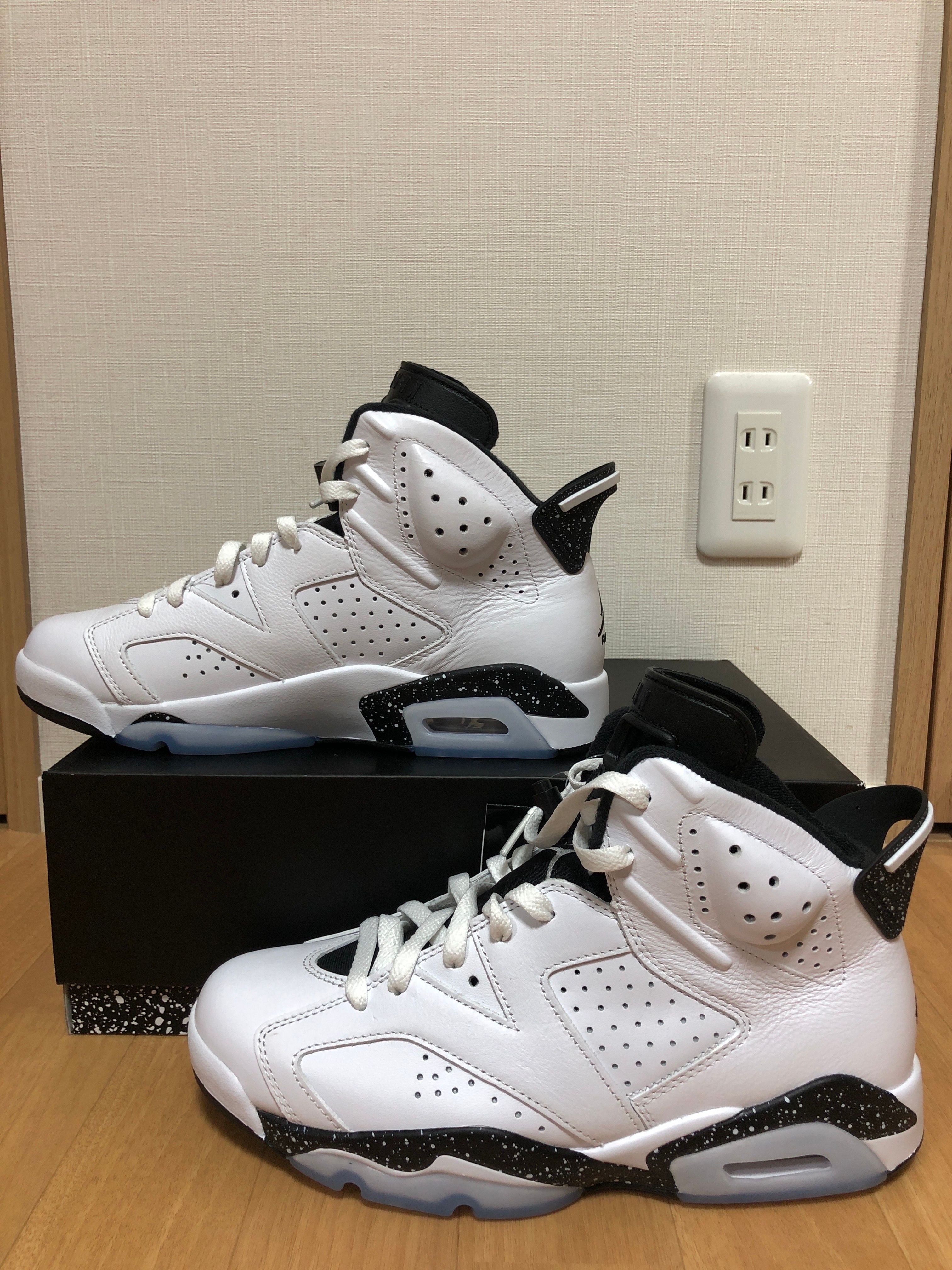Nike Air Jordan 6 Retro "White and Black"