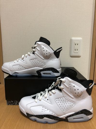 Nike Air Jordan 6 Retro "White and Black"