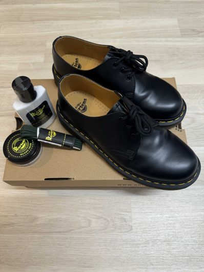 Dr.Martens 1461 3eye Shoe "Black"