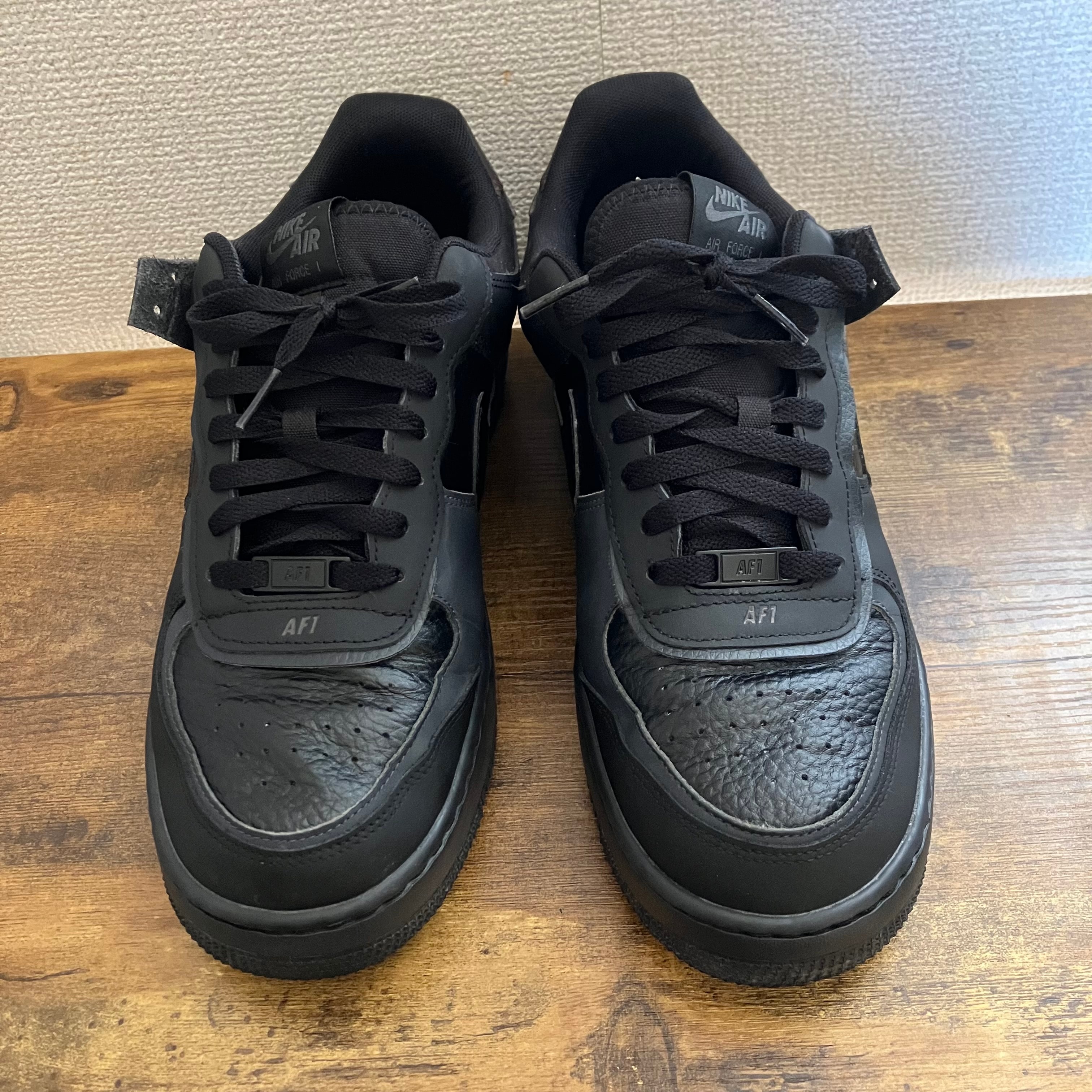 ナイキ ウィメンズ エアフォース1 シャドウ "ブラック/アンスラサイト/ベルベットブラウン"