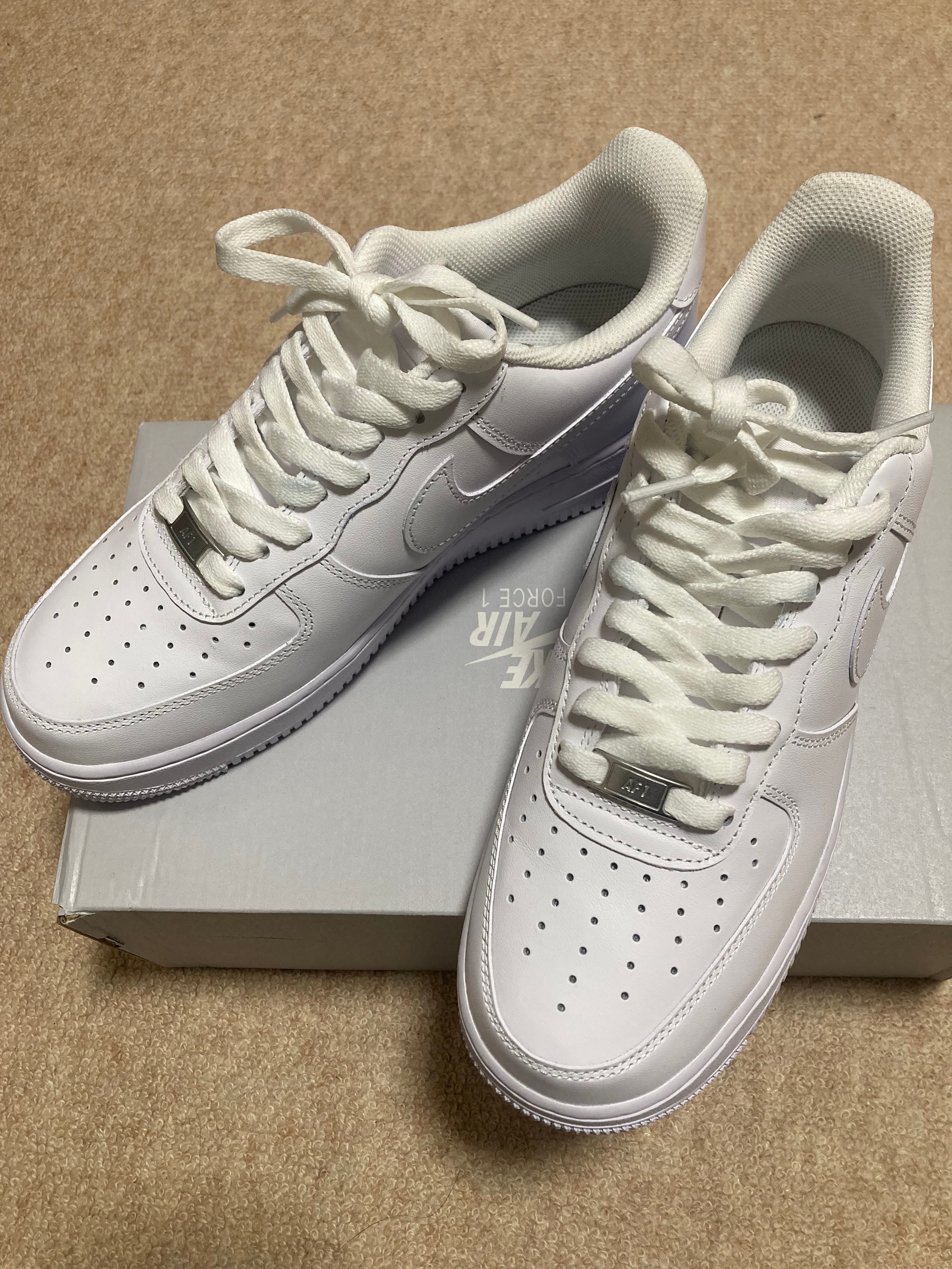 Nike Air Force 1 Low '07 "White/White"