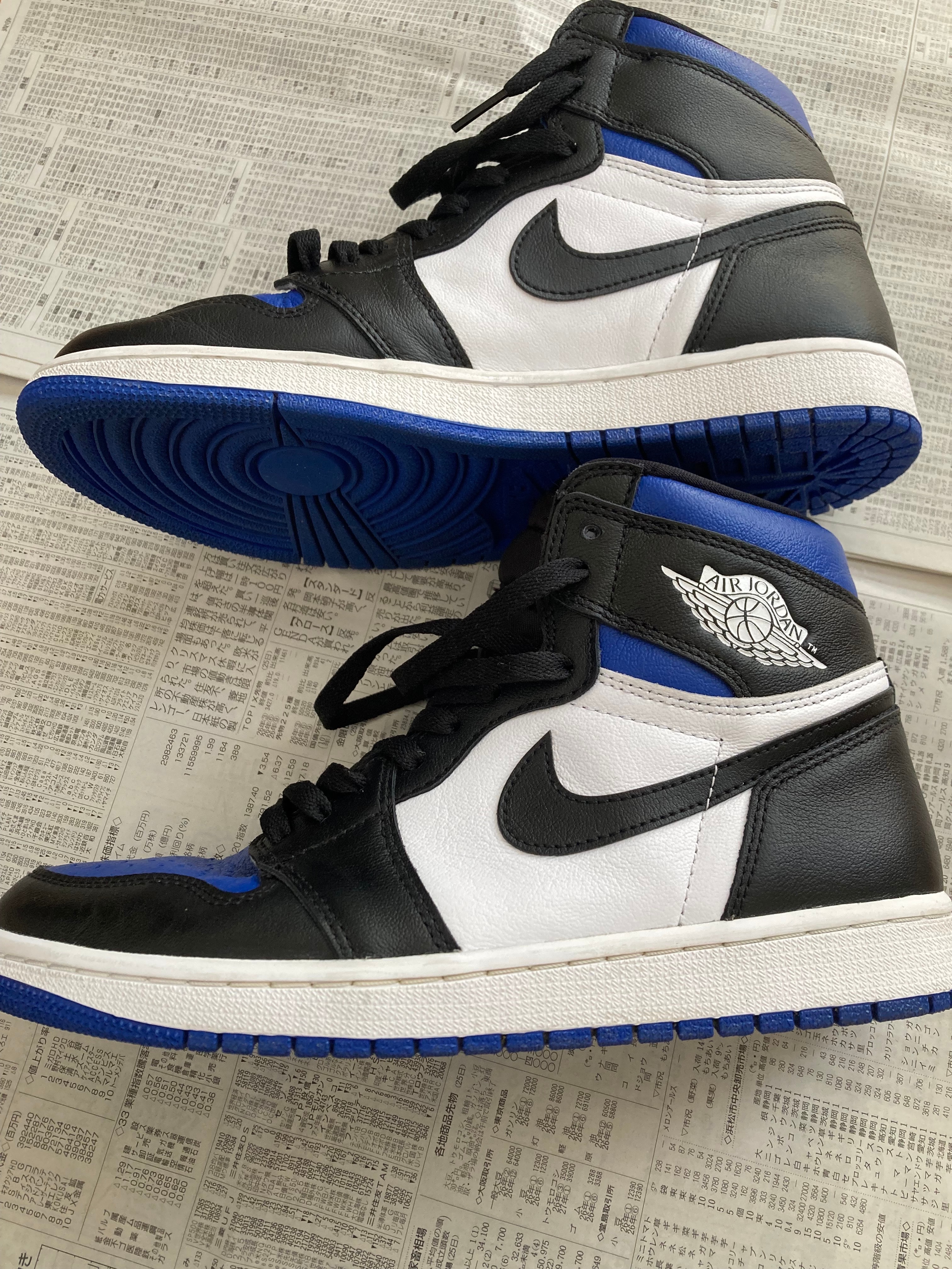 Nike Air Jordan 1 Retro High OG "Royal Toe" (2020)
