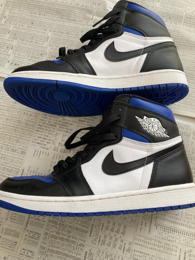 Nike Air Jordan 1 Retro High OG "Royal Toe" (2020)
