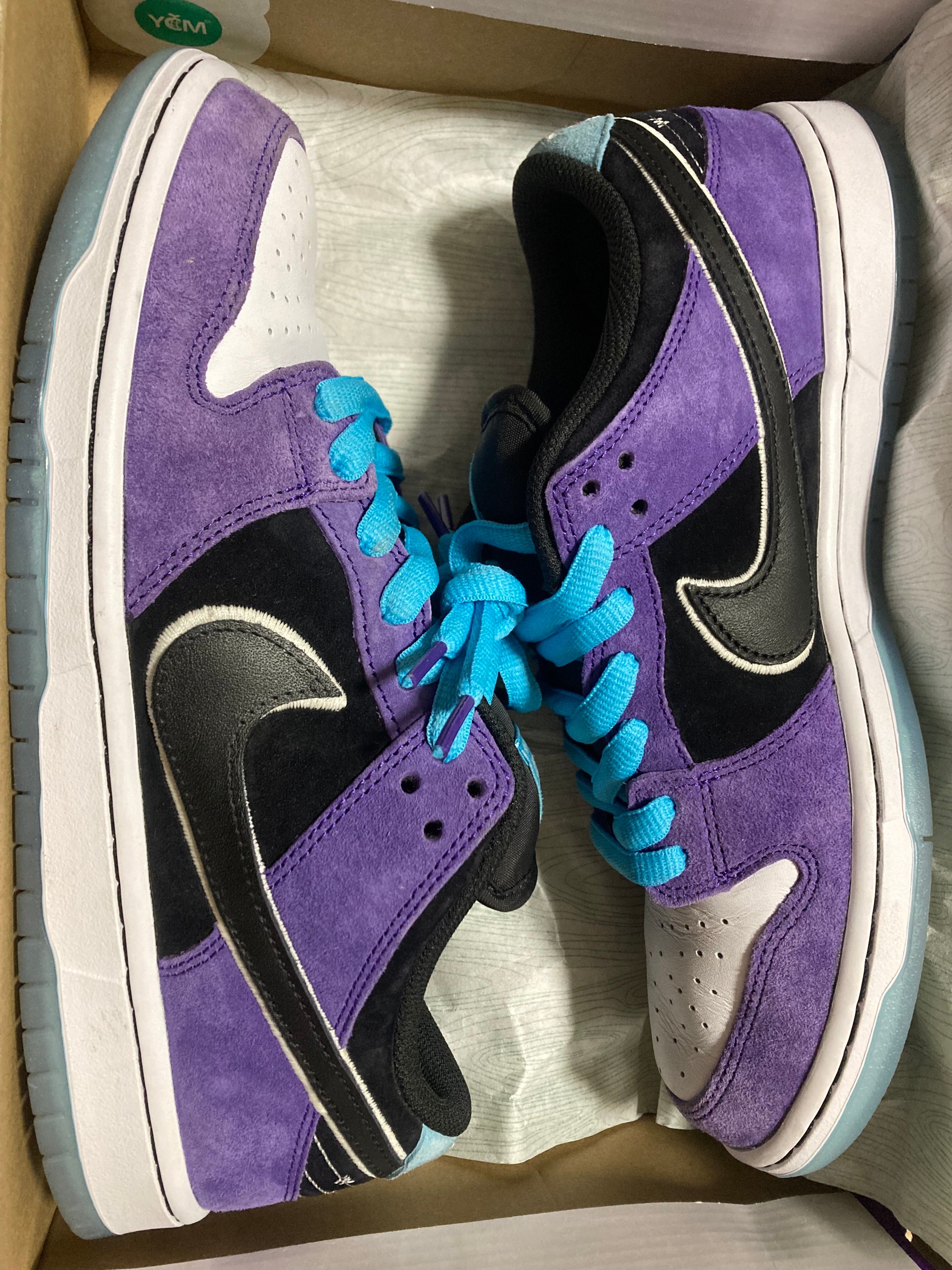 Hayley Wilson × Nike SB Dunk Low Pro "Black and Court Purple"
