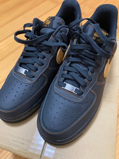 Nike Air Force 1 Low '07 LV8 "Black/Desert Ochre"
