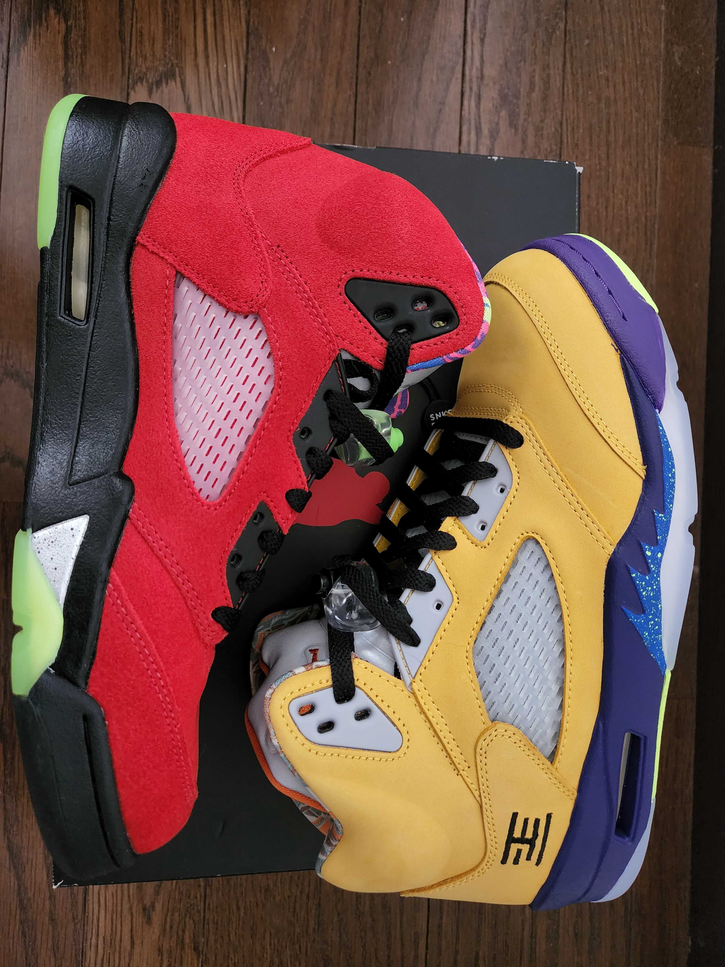 Nike Air Jordan 5 "What The"