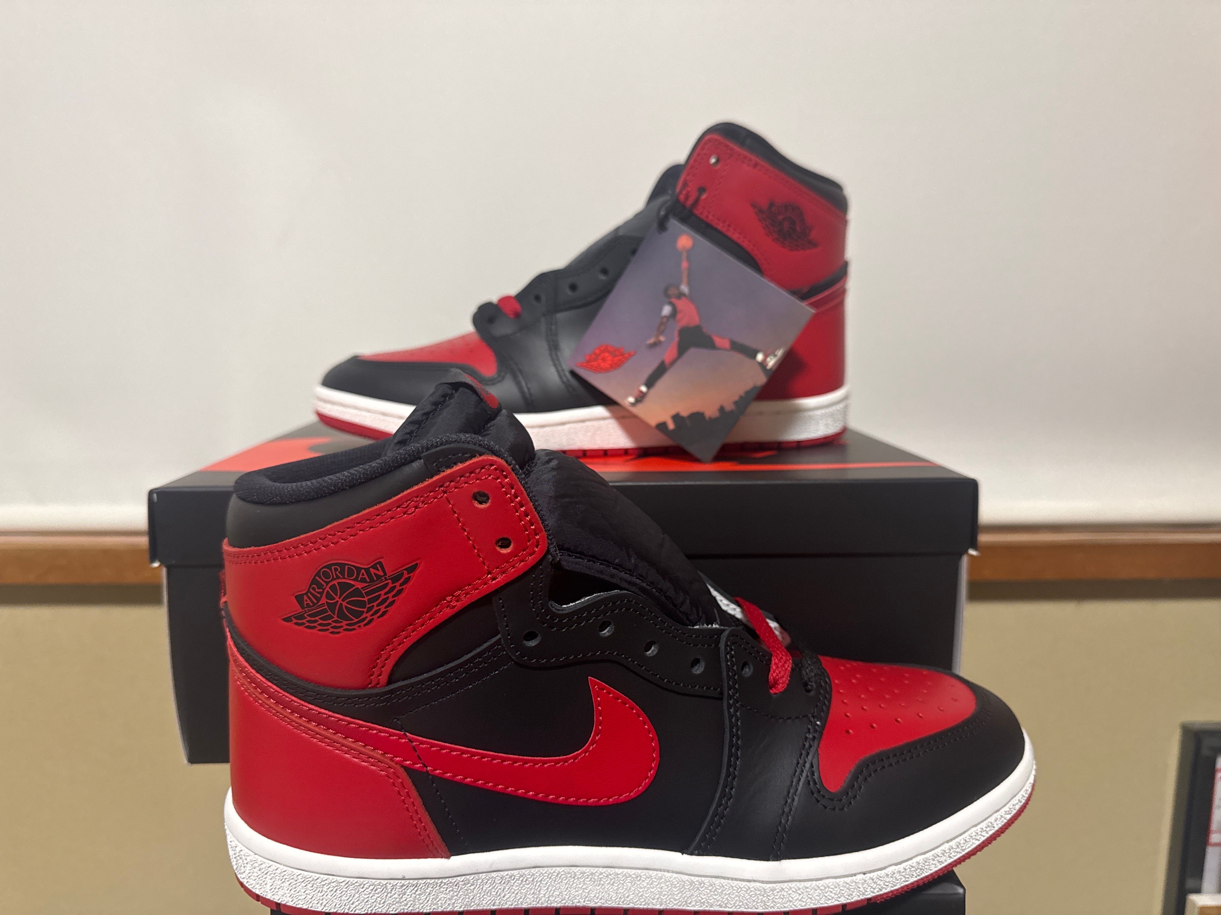 Nike Air Jordan 1 High 85 "Bred" (2025)