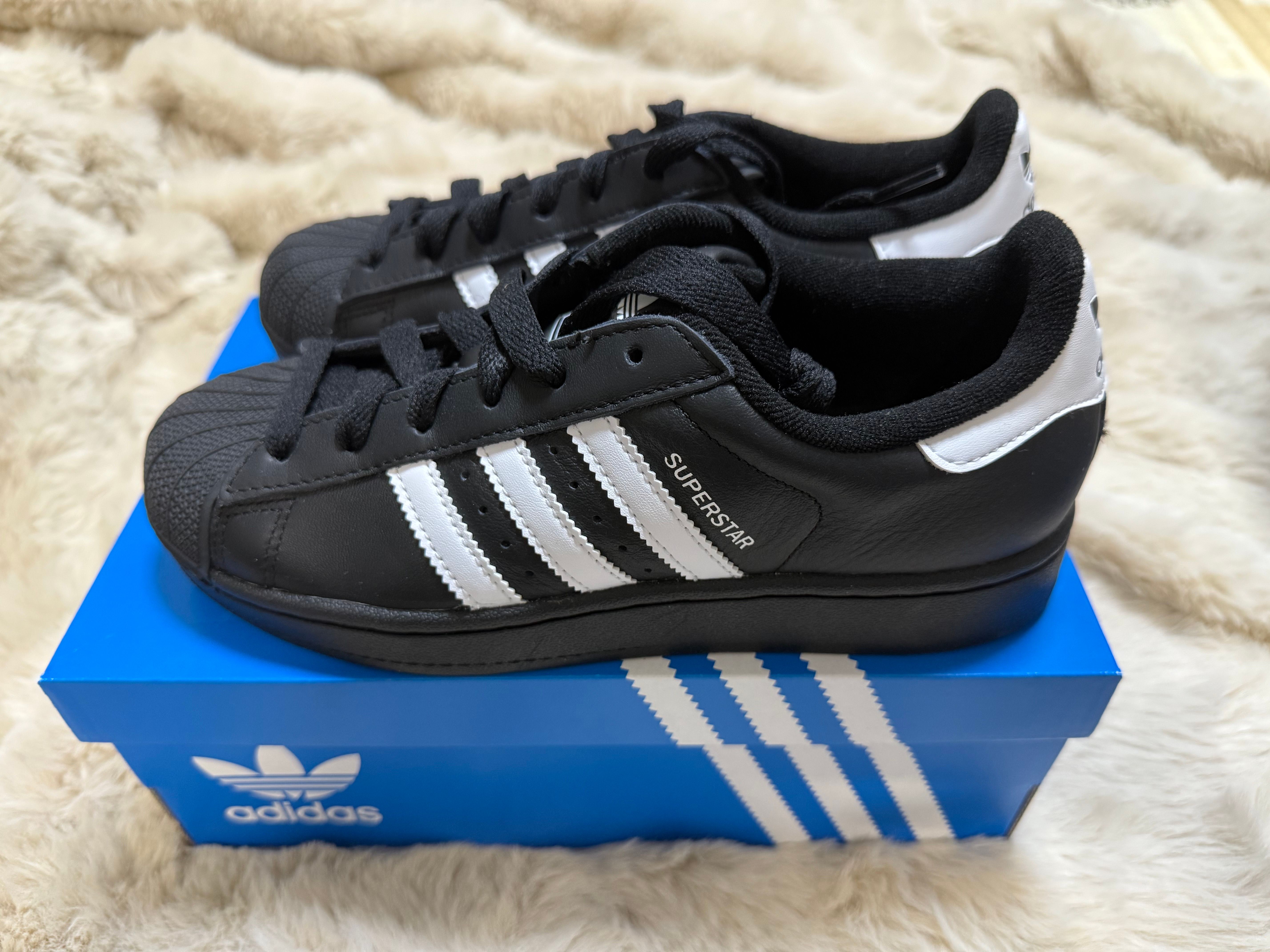 adidas Superstar "Core Black/Footwear White"