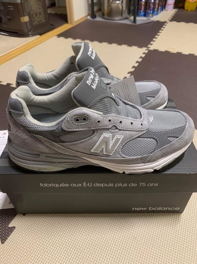 New Balance 993 "Gray"