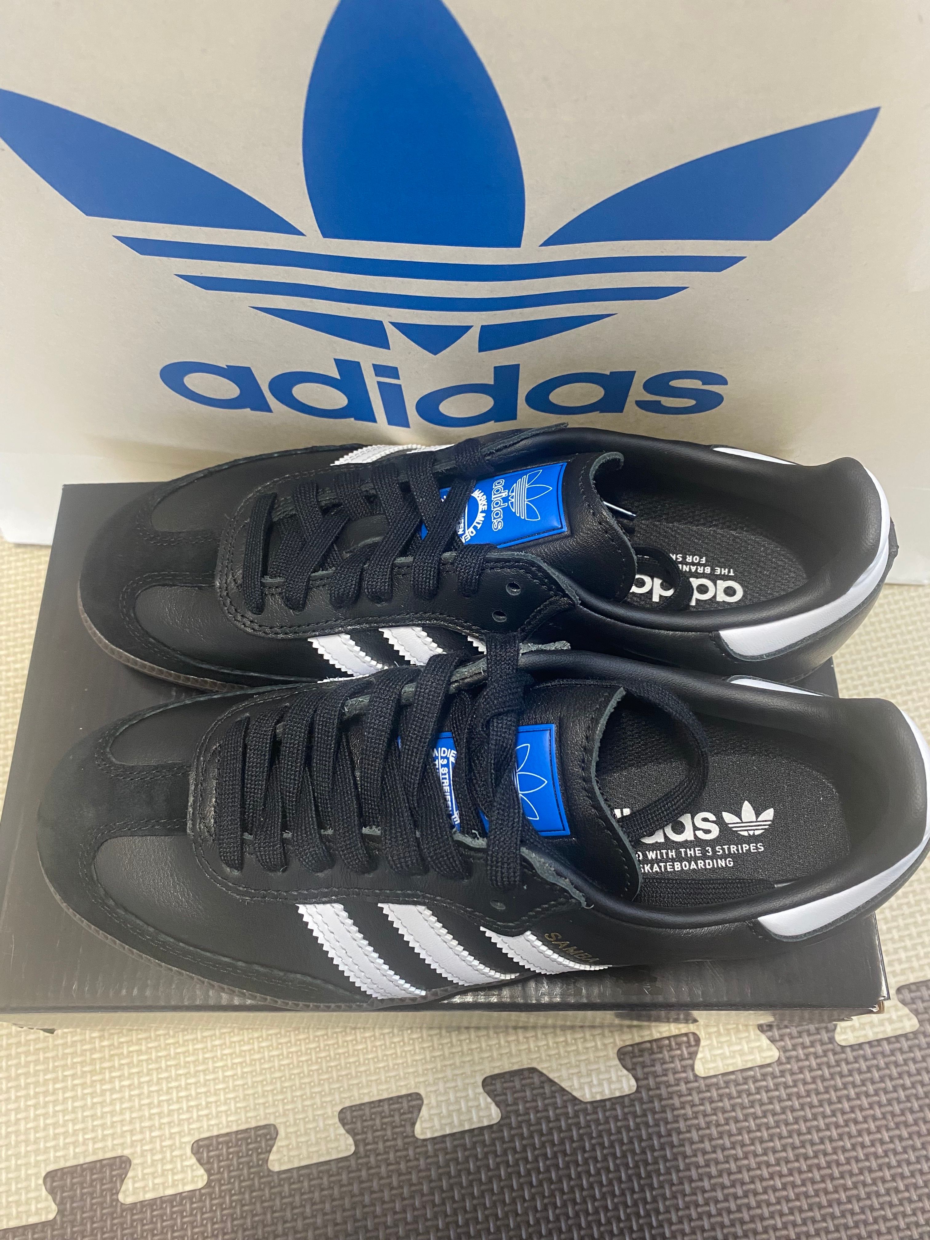 Pharrell Williams × adidas Humanrace Samba "Core Black"