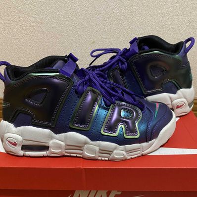 NIKE AIR MORE UPTEMPO "IRIDECENT PURPLE"