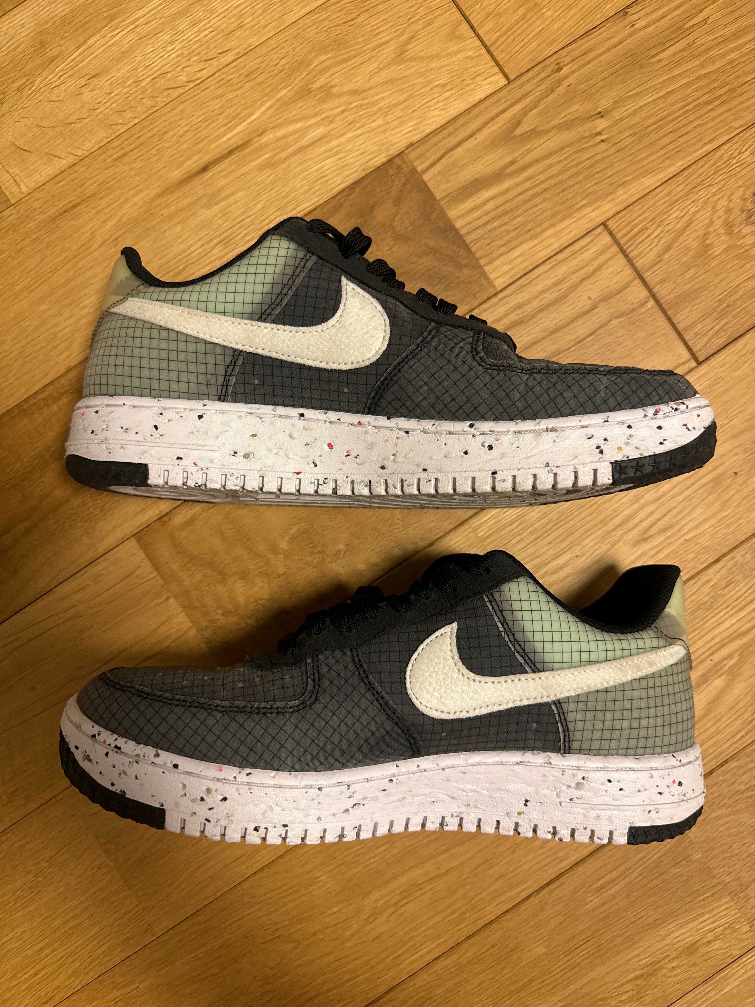 Nike Air Force 1 Low Crater Next Nature "Black"