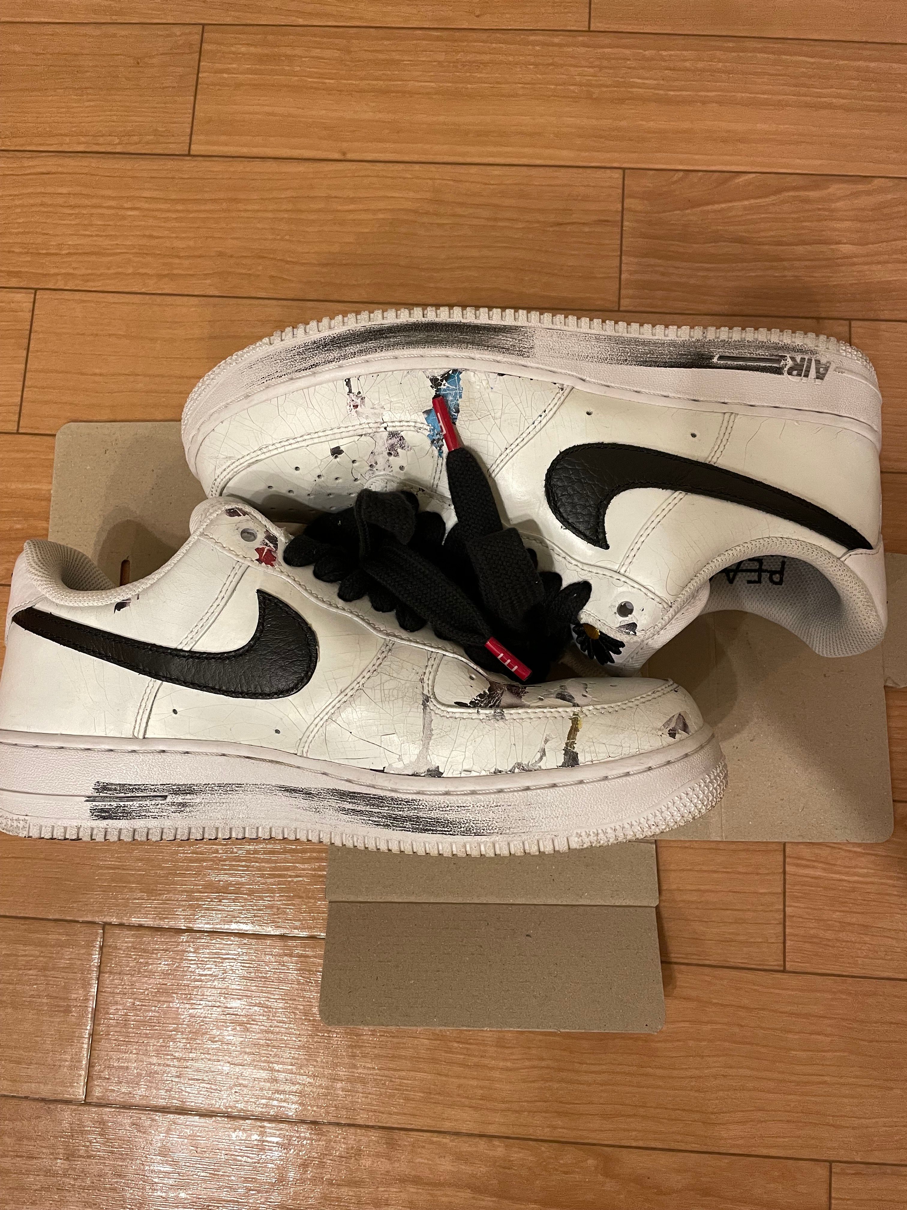PEACEMINUSONE × Nike Air Force 1 Low "Para-noise/White/Black" / G-DRAGON