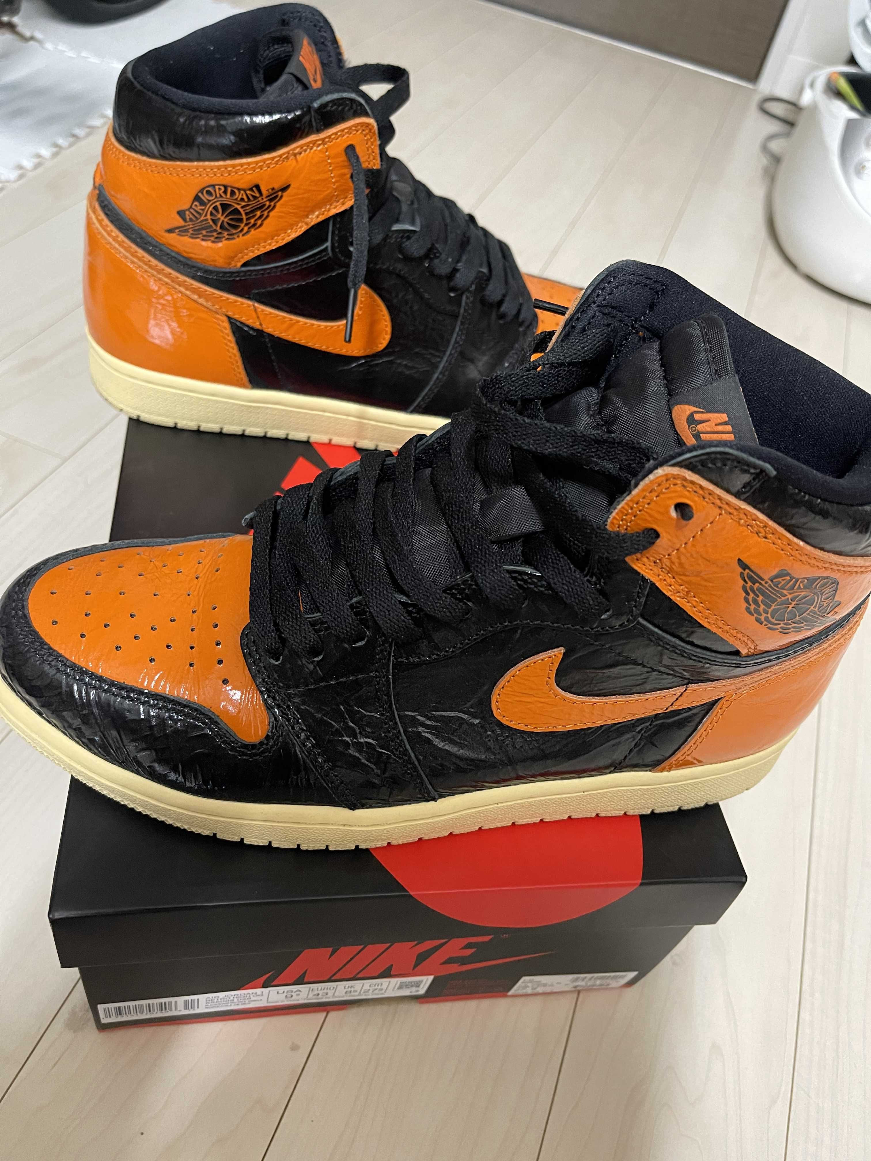 Nike Air Jordan 1 High "Shattered Backboard 3.0"