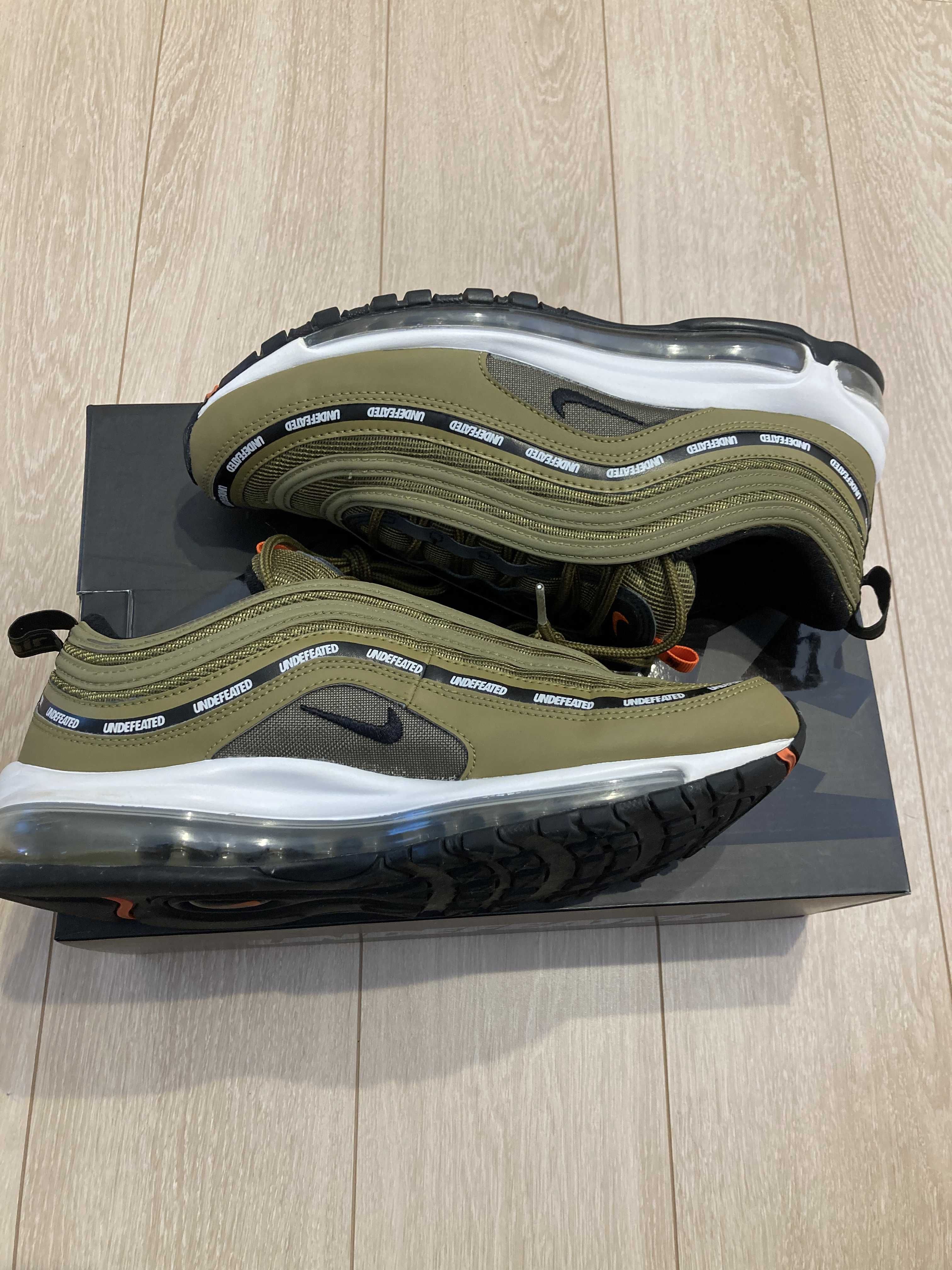 UNDEFEATED × Nike Air Max 97 "Olive"