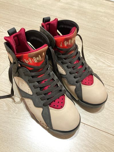 Patta × Nike Air Jordan 7 OG "Brown"