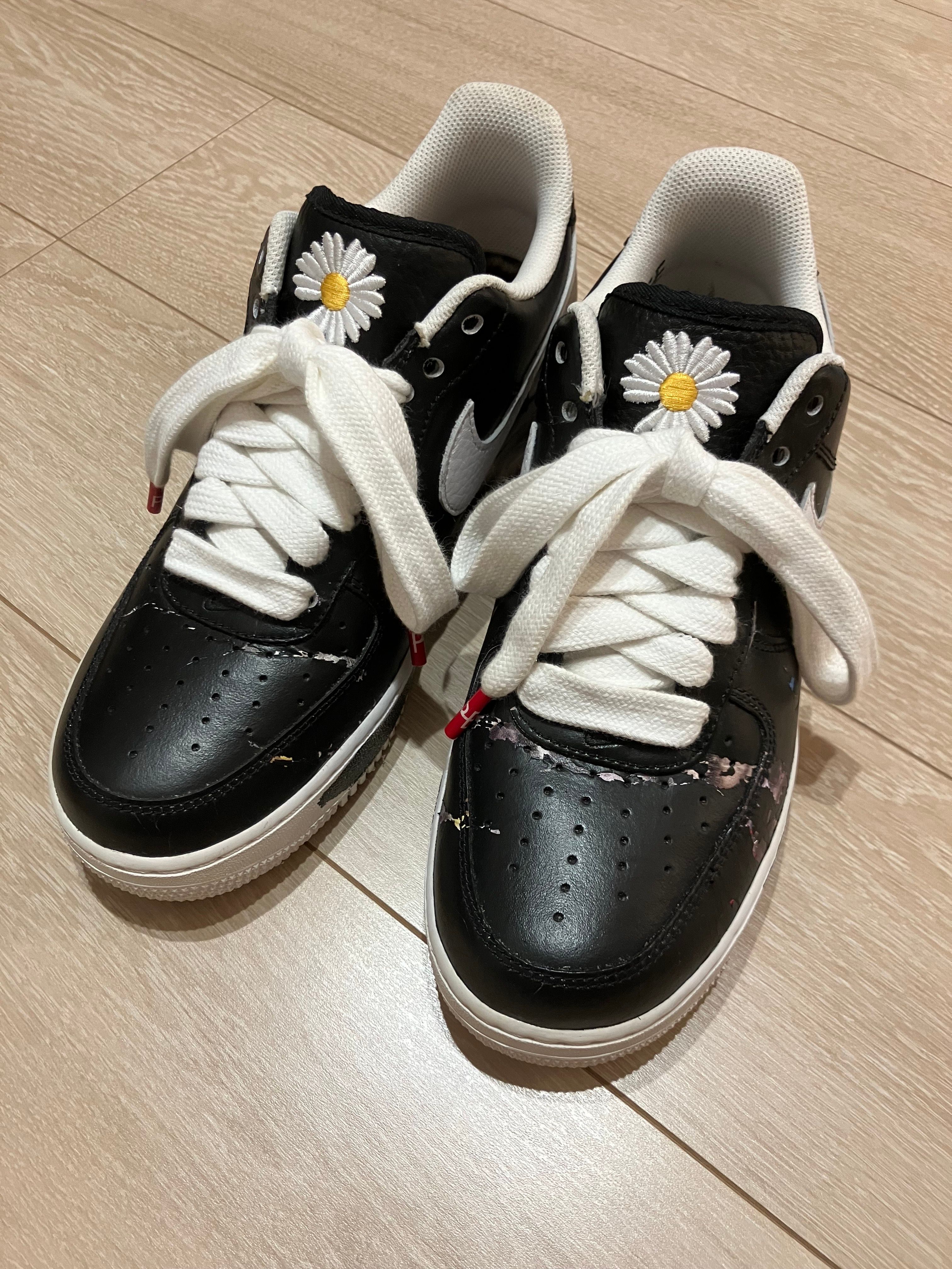 PEACEMINUSONE × Nike Air Force 1 Low Para Noise "Black" / G-DRAGON