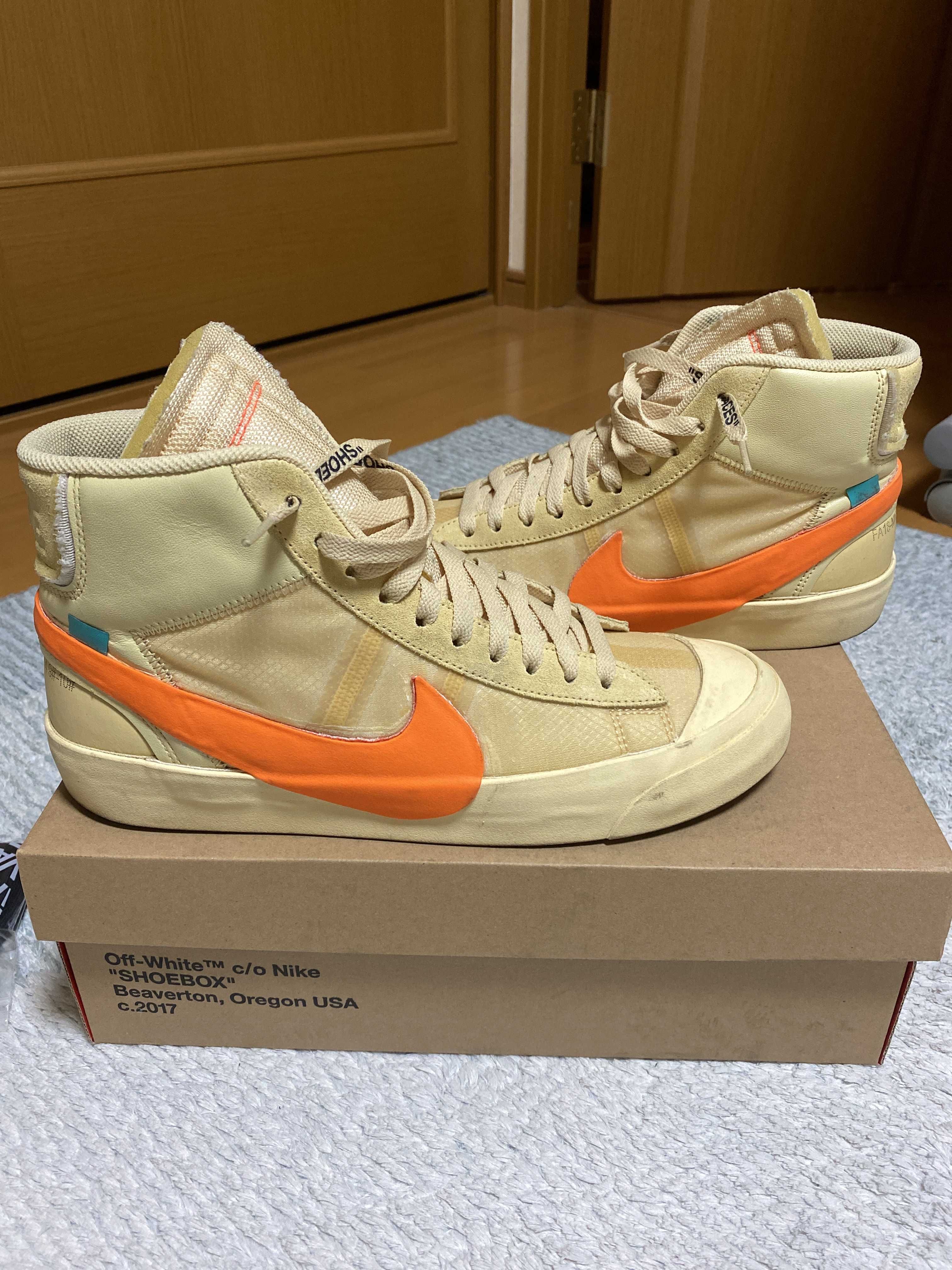 Off-White × Nike Blazer Mid "All Hallows Eve"