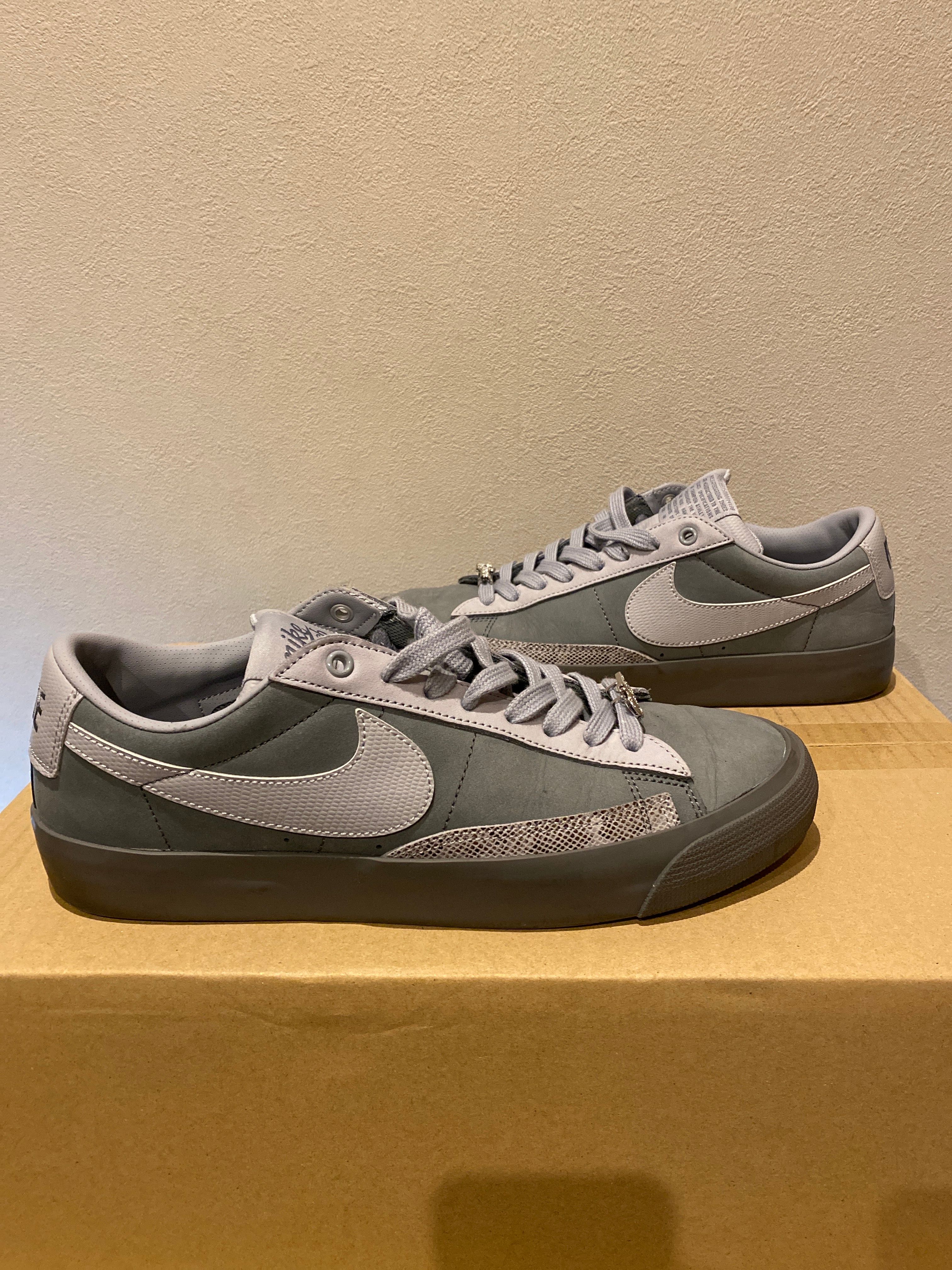 FPAR × Nike SB Blazer Low "Cool Grey"
