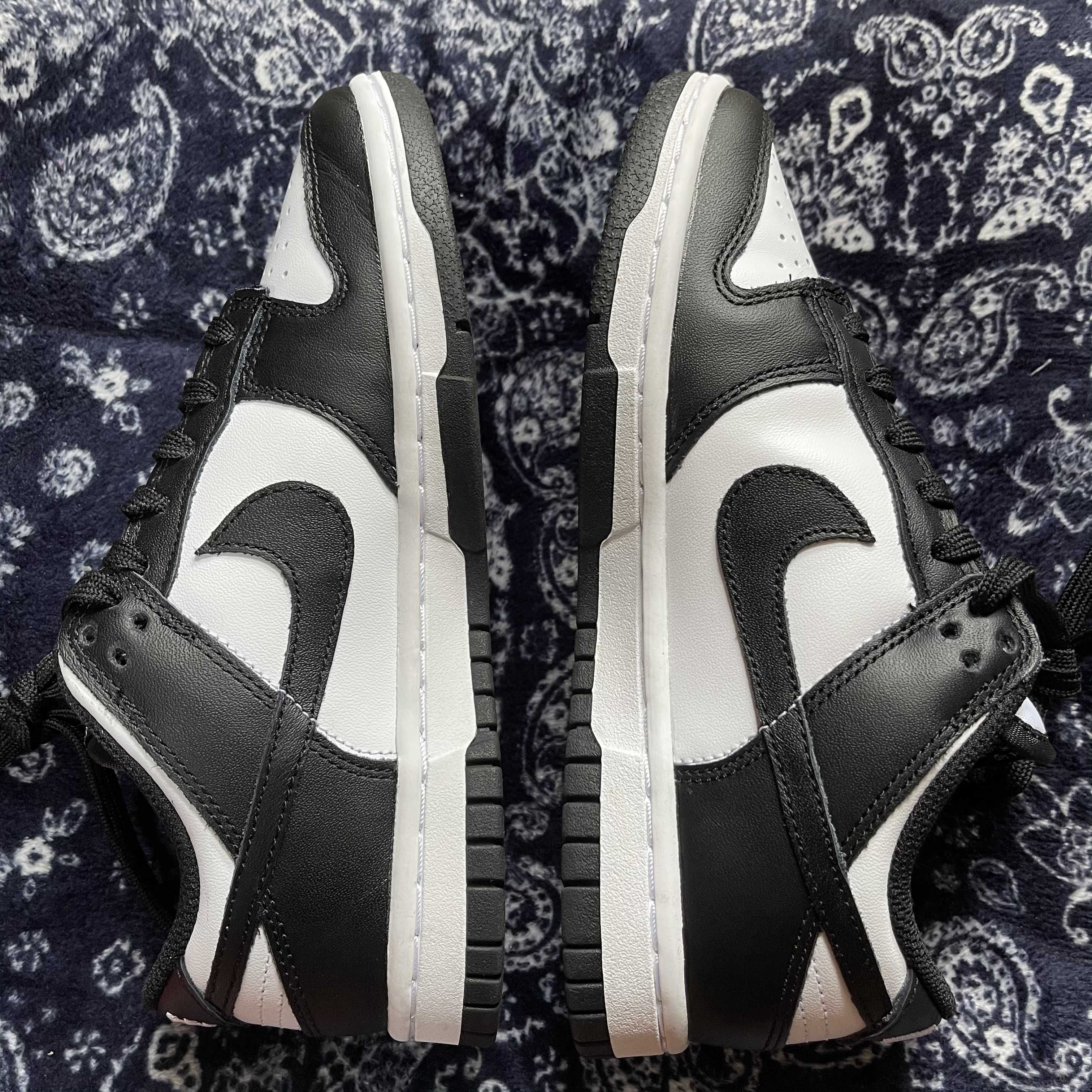 Nike Women's Dunk Low "White/Black"