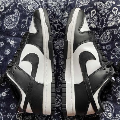 Nike Women's Dunk Low "White/Black"