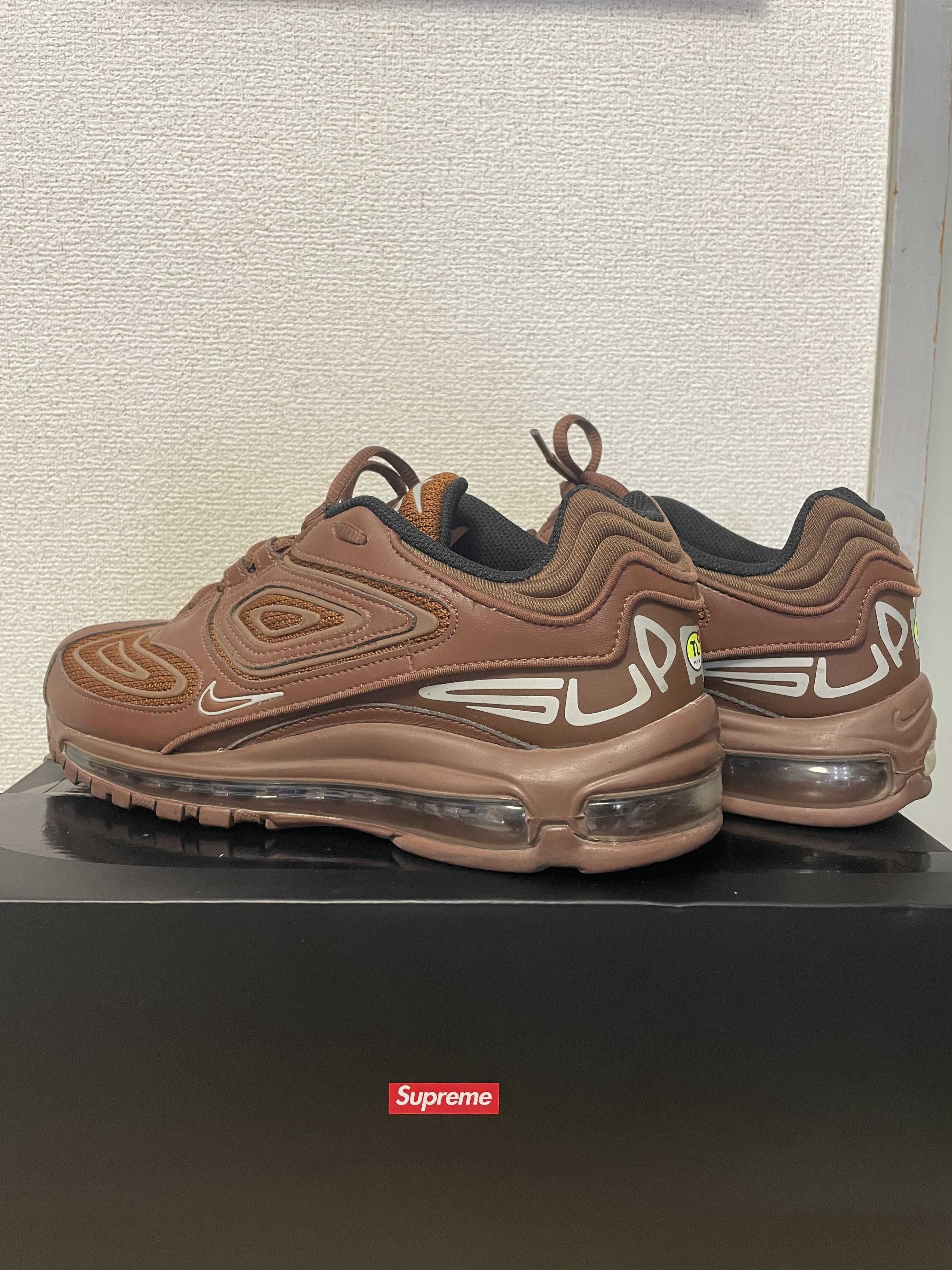 Supreme × Nike Air Max 98 TL SP "Brown"