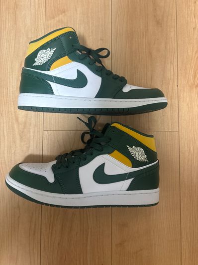 Nike Air Jordan 1 Mid "Seattle Supersonics"