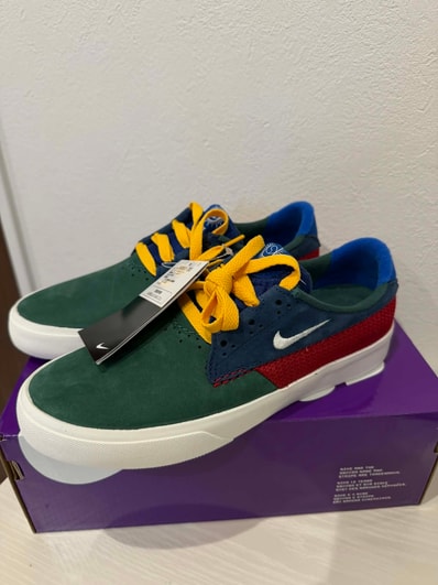Nike SB Shane "Noble Green/Varsity Red/Navy"