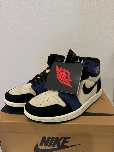 Nike Women's Air Jordan 1 High Zoom CMFT 2 "Blackened Blue"