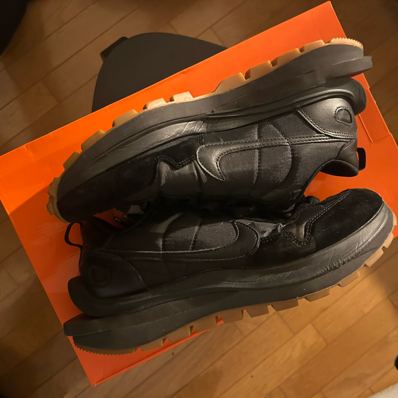 sacai × Nike Vapor Waffle "Black Gum"