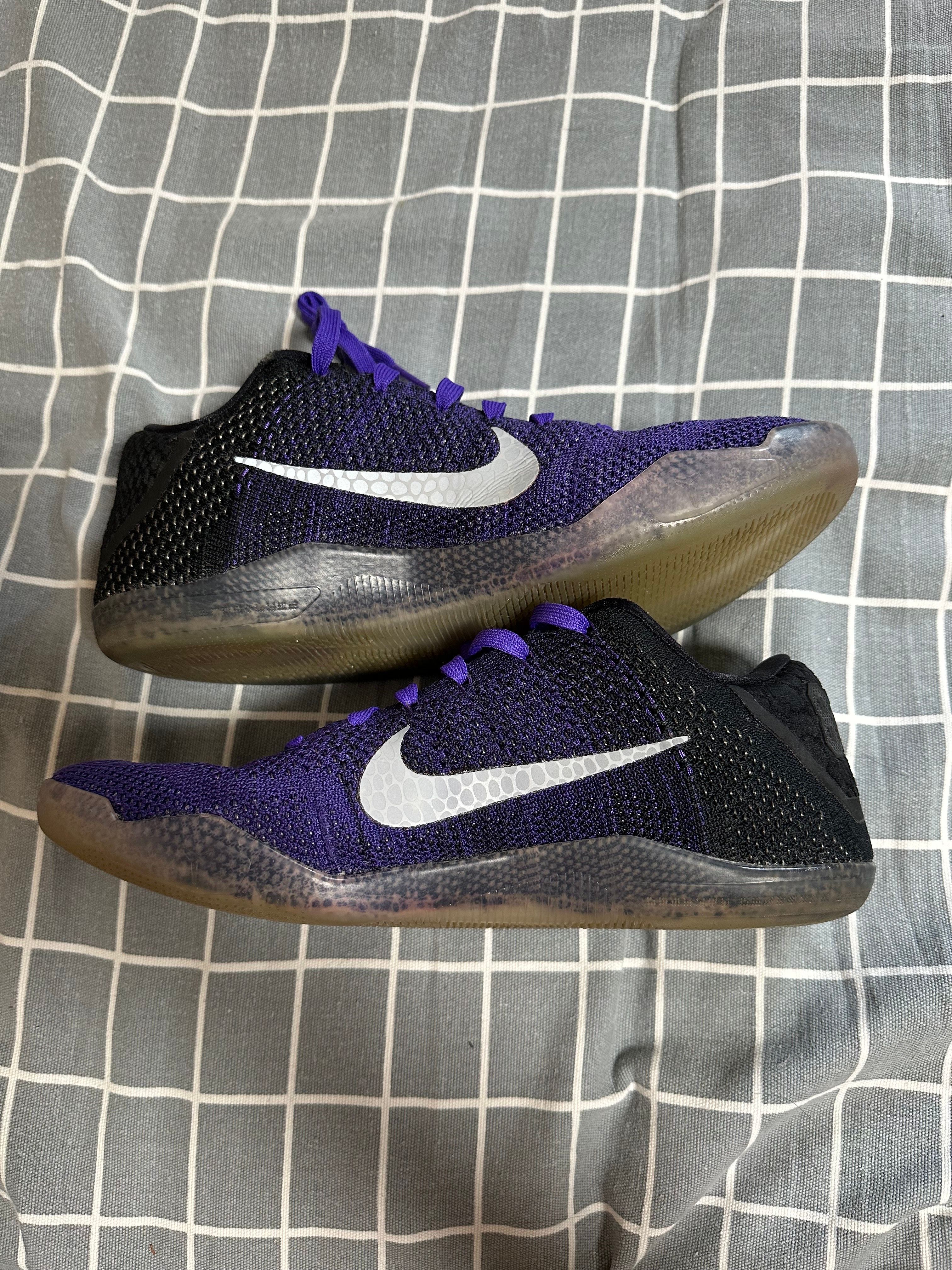 Nike Kobe 11 Elite Low Eulogy "Hyper Grape"