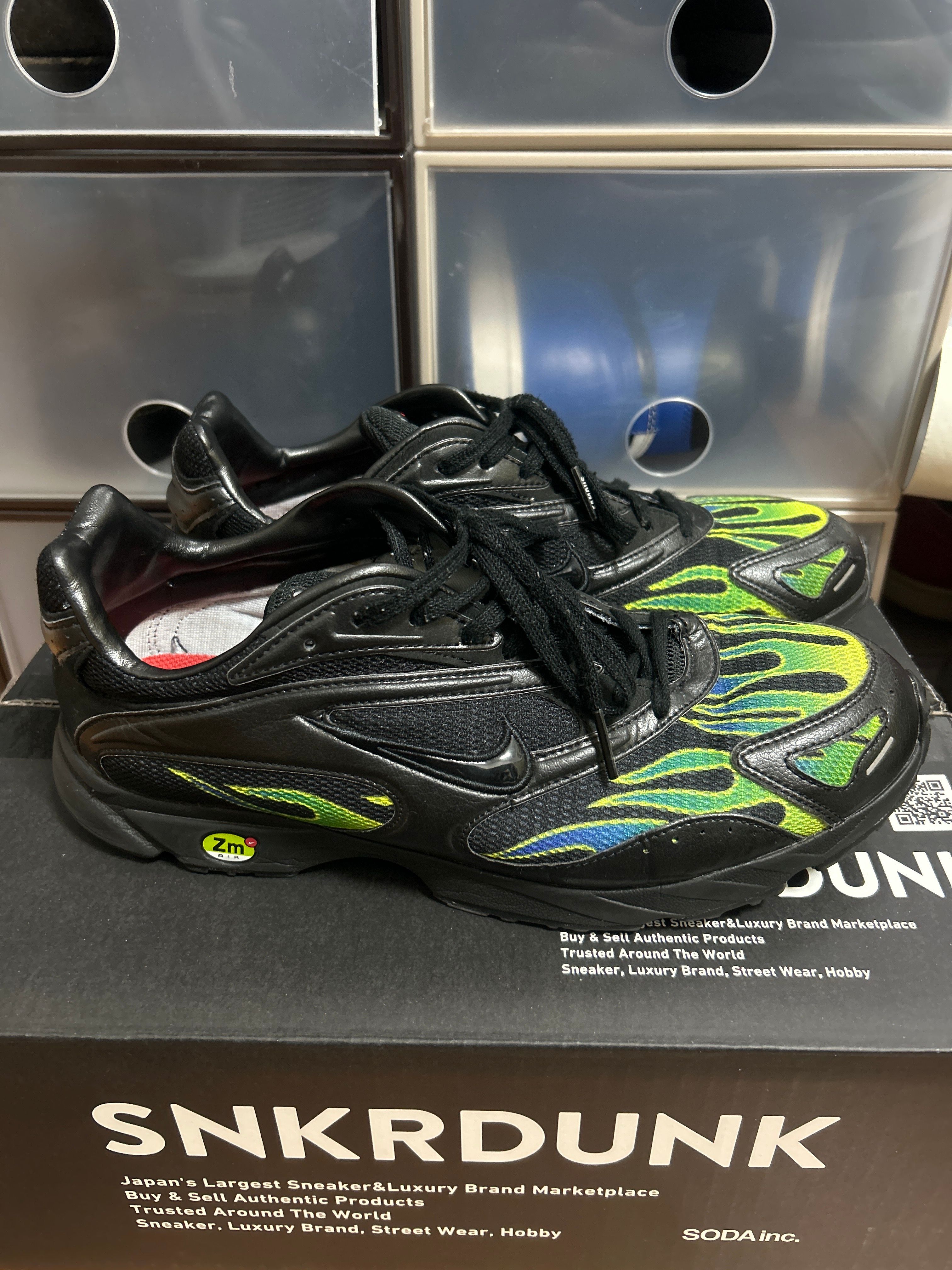 Supreme × Nike Air Zoom Streak Spectrum Plus "Black"