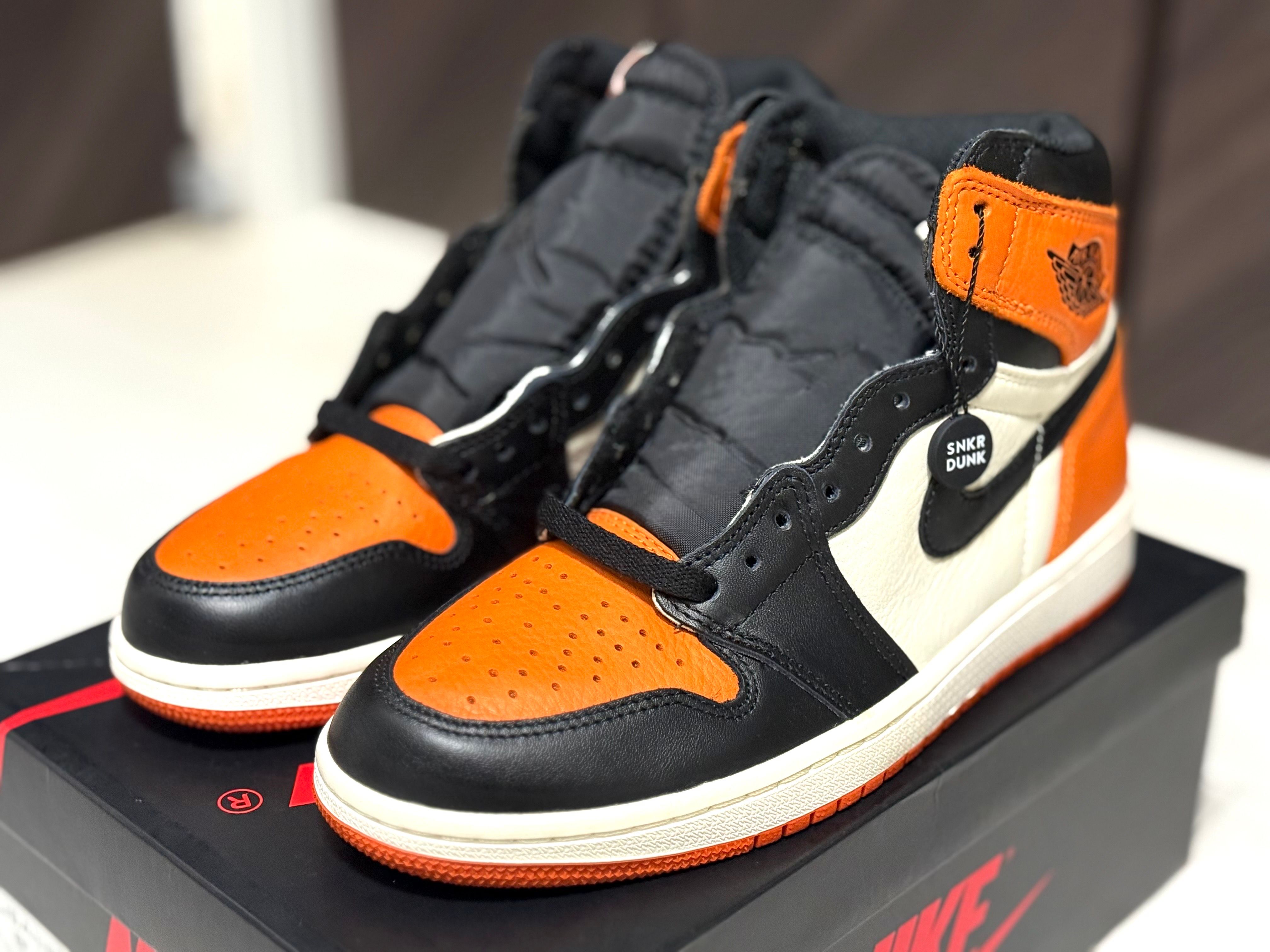 Nike Air Jordan 1 Retro High OG "Shattered Backboard"