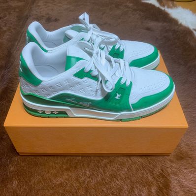 Louis Vuitton LV Trainer Sneaker "Green"