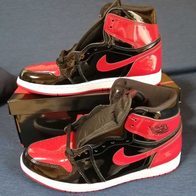 Nike Air Jordan 1 High OG "Patent Bred"