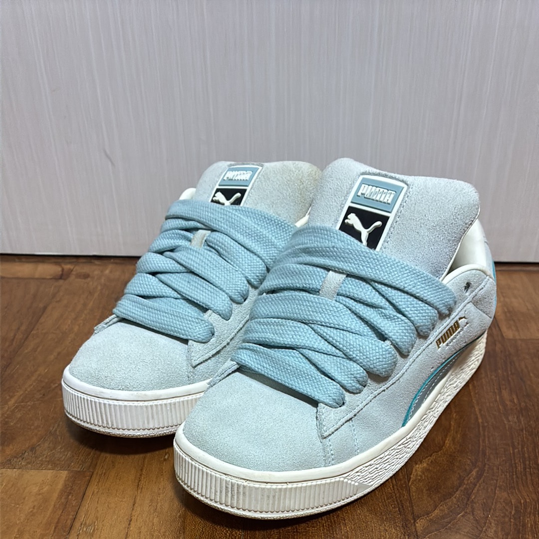 Puma Suede XL "Dewdrop/Warm White"