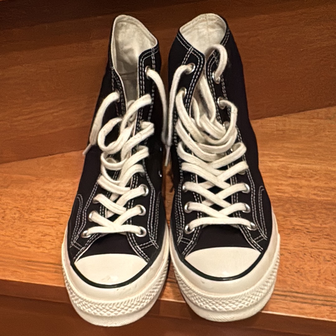 コンバース オールスター レガシー ハイ "ブラック"