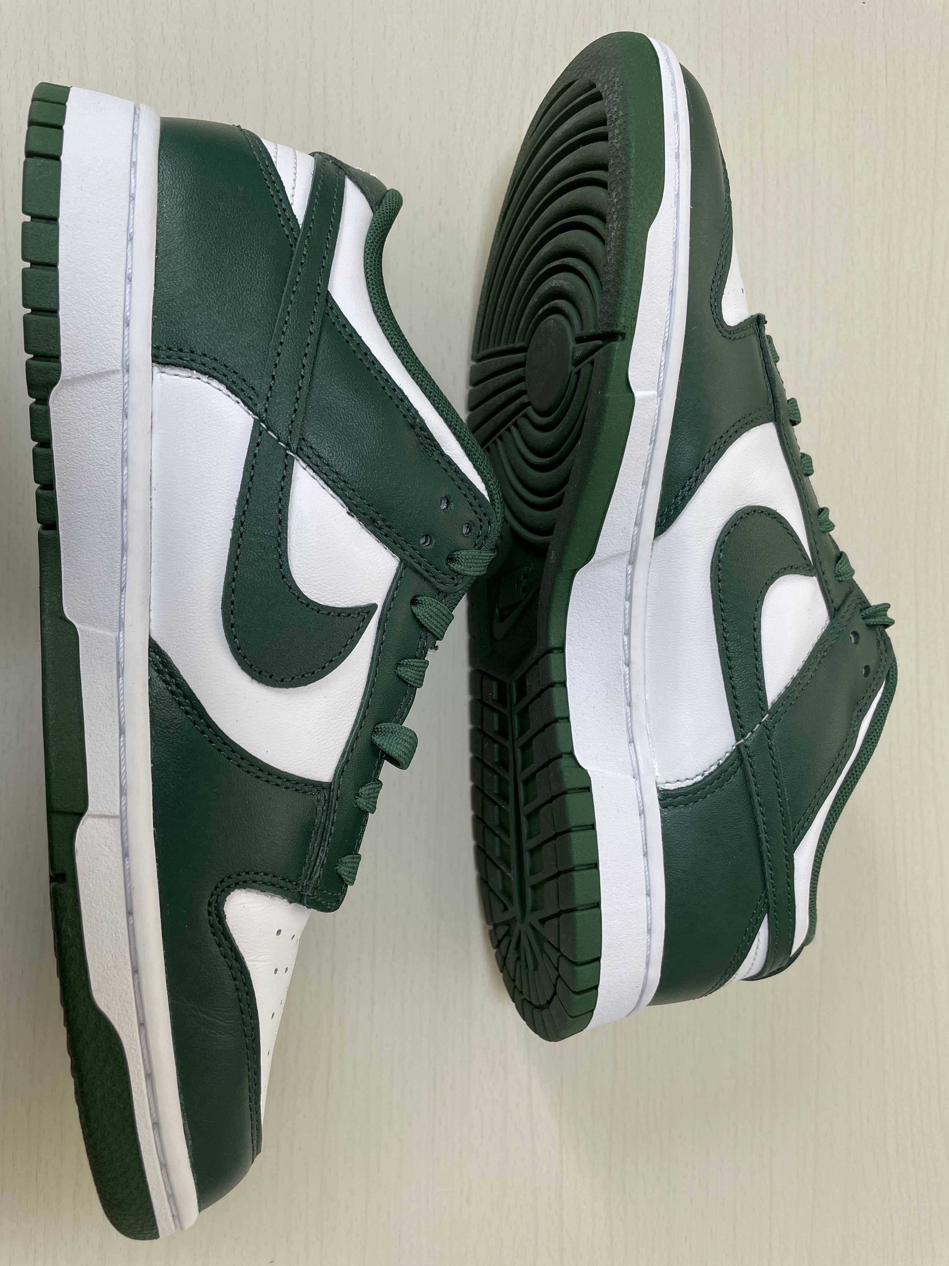 Nike Dunk Low Retro "Varsity Green/Team Green"