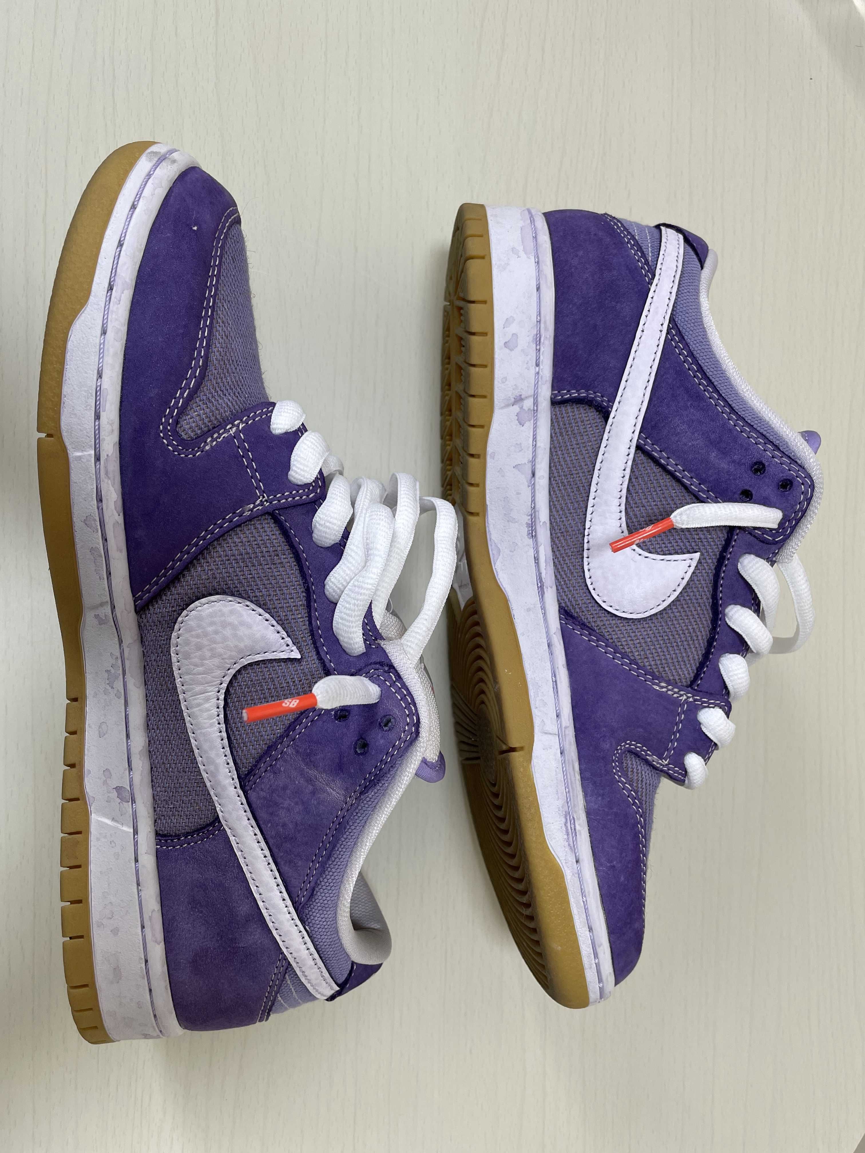 Nike SB Dunk Low Pro ISO "Lilac"