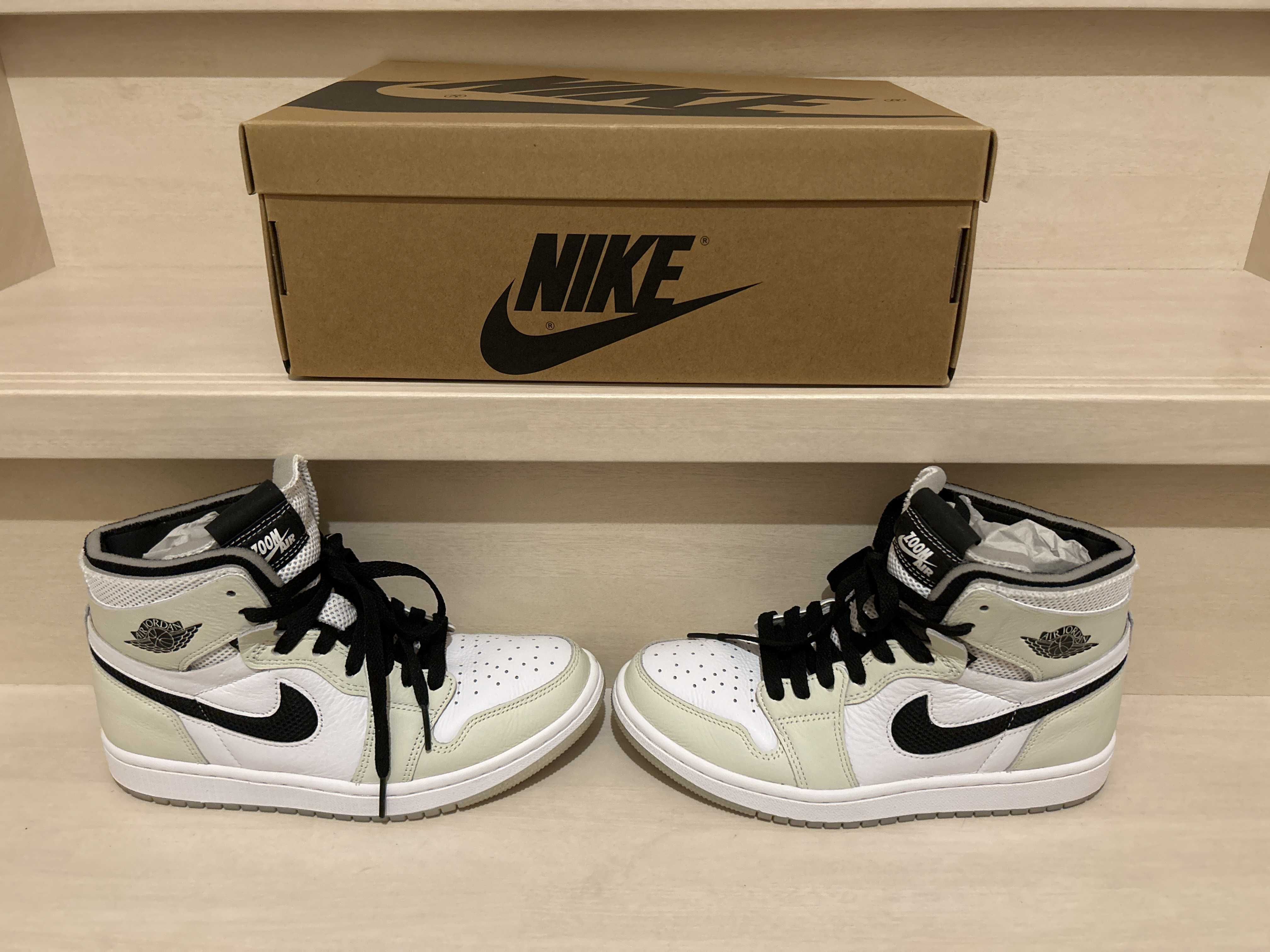 Nike Women's Air Jordan 1 High Zoom Air Comfort "Sail/Black"