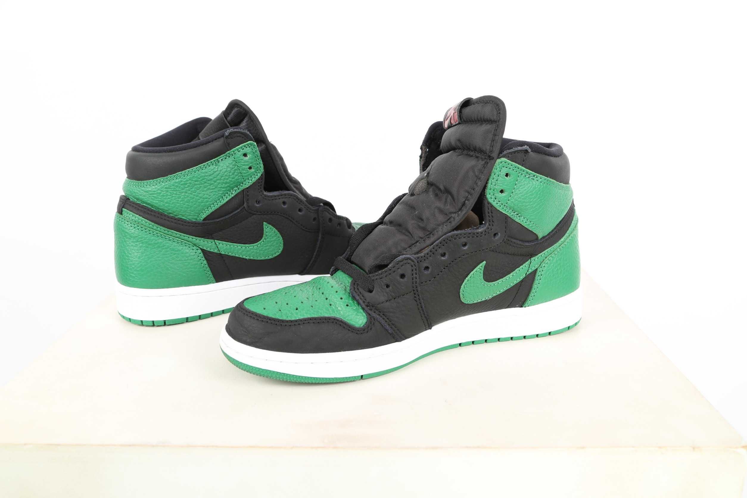 Nike Air Jordan 1 Retro High OG "Black/Pine Green" (2020)