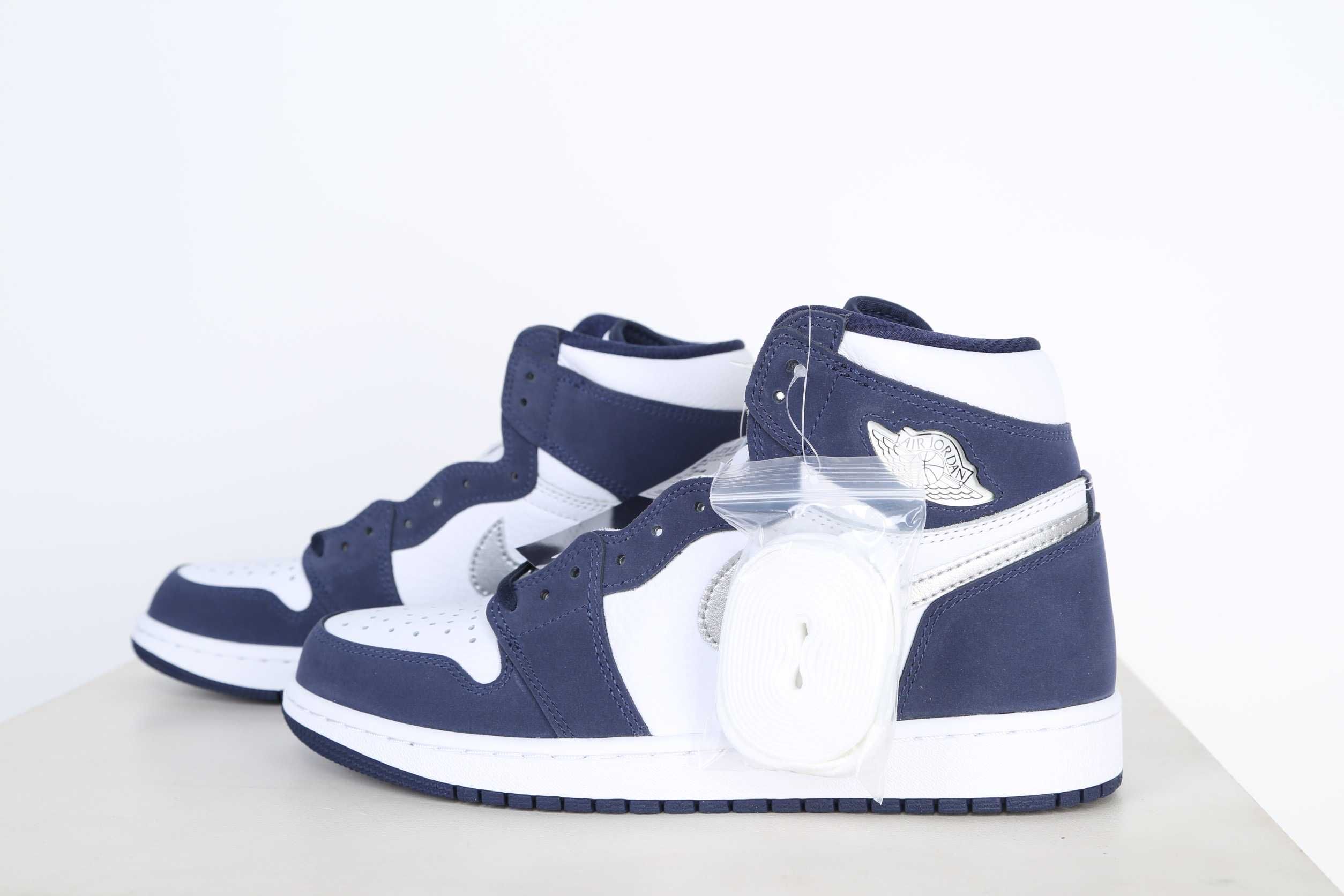 Nike Air Jordan 1 High OG CO.JP "White/Midnight Navy" (2020)(ブリーフケースなし)