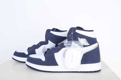 Nike Air Jordan 1 High OG CO.JP "White/Midnight Navy" (2020)(ブリーフケースなし)