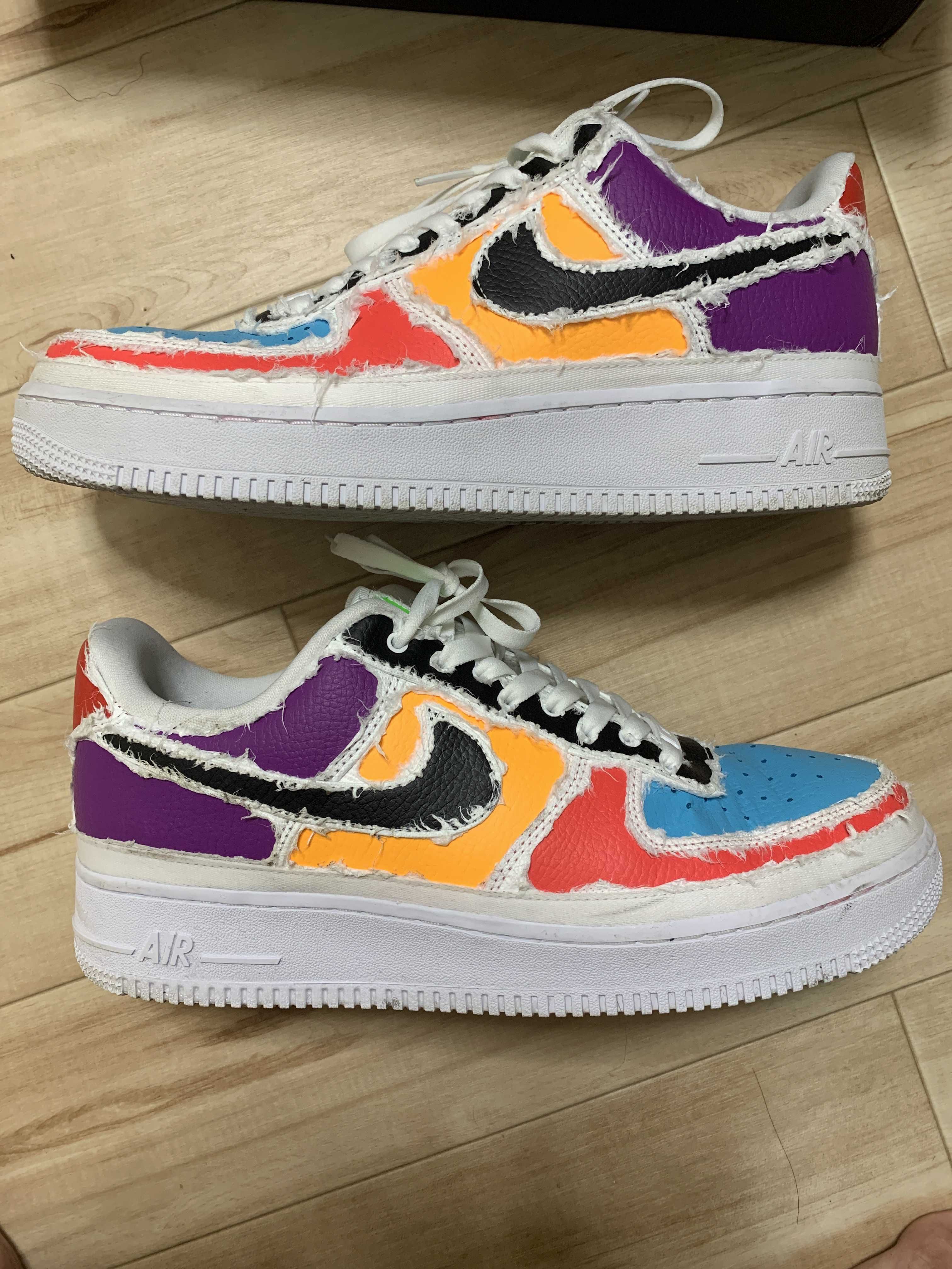 Nike Women's Air Force 1 Low 07 LX "Reveal"